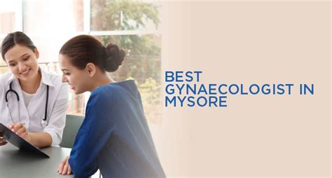 best gynaecologist in mysore